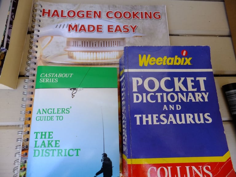 3 boxes Assorted books    [total 62 books]