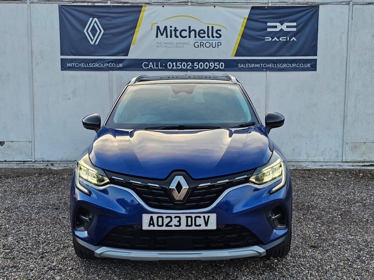 2023 Renault Captur 1.6 E-Tech full hybrid 145 Techno 5dr Auto HATCHBACK PETROL/ELECTRIC Automatic