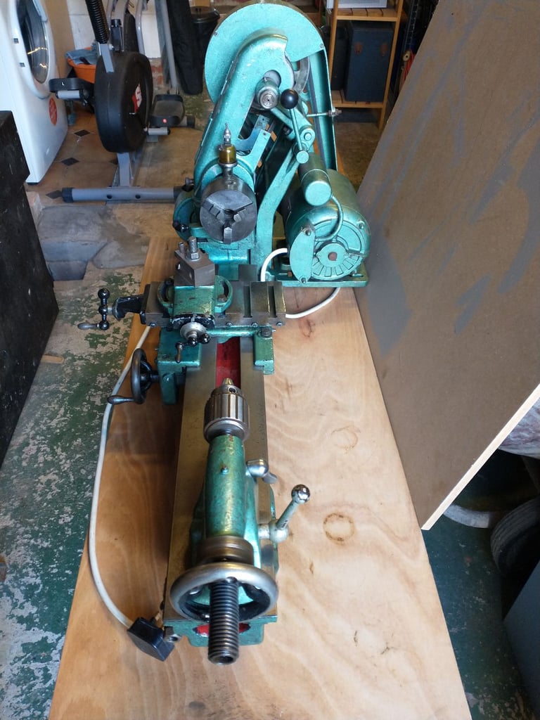 image for Myford lathe
