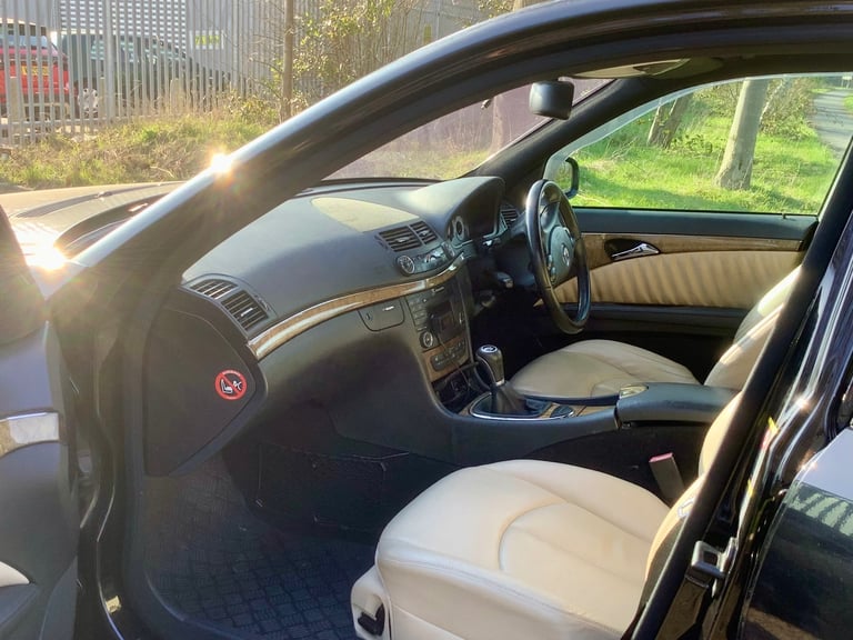 Mercedes-Benz, E CLASS, Saloon, 2008, Manual, 2148 (cc), 4 doors