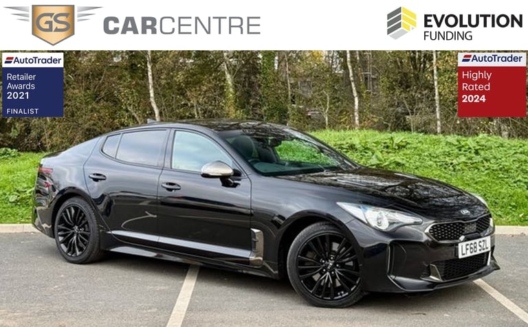2018 Kia Stinger 2.0 T-GDi GT-Line 5dr Auto HATCHBACK Petrol Automatic