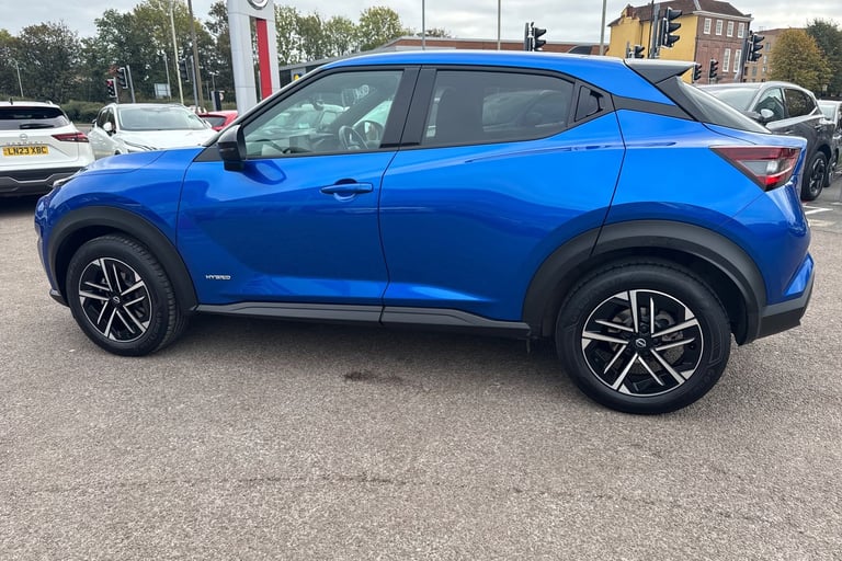2024 Nissan Juke 1.6 Hybrid N-Connecta 5dr Auto Hatchback Hybrid Automatic
