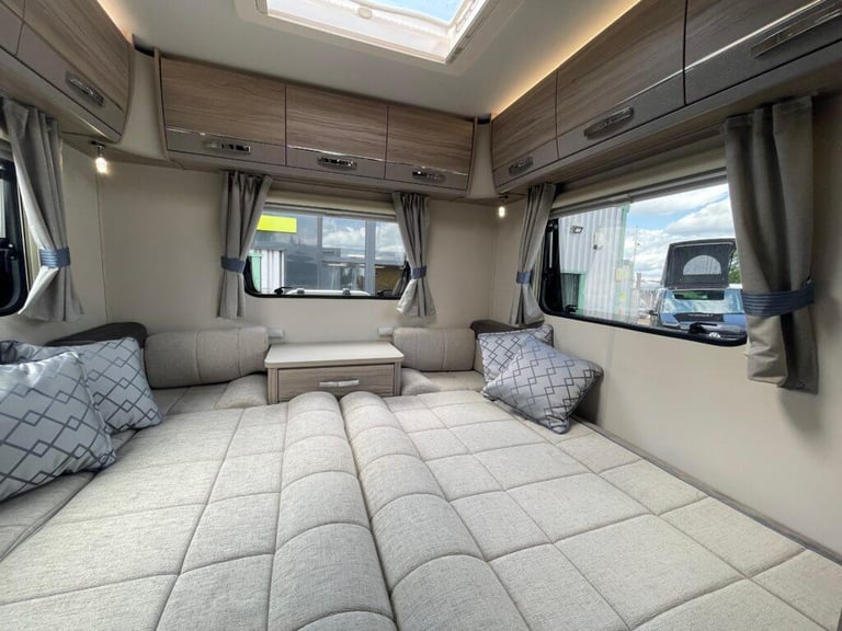 Elddis Majestic 120 2 Berth 2 Belt End lounge motorhome 3500kg
