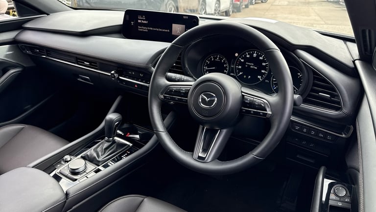 2025 Mazda Mazda3 2.0 e-Skyactiv X MHEV [186] Takumi 5dr Auto HATCHBACK PETROL Automatic