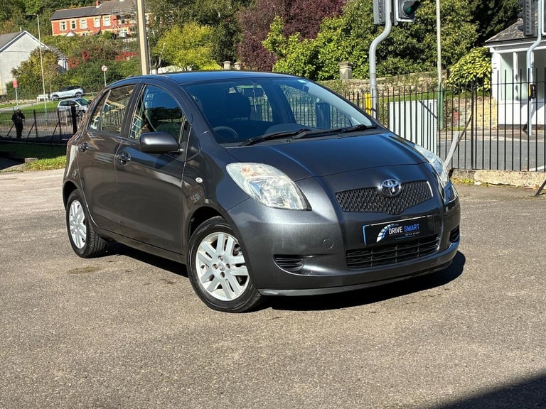 image for 2008 Toyota Yaris 1.3 VVT-i TR 5dr HATCHBACK Petrol Manual
