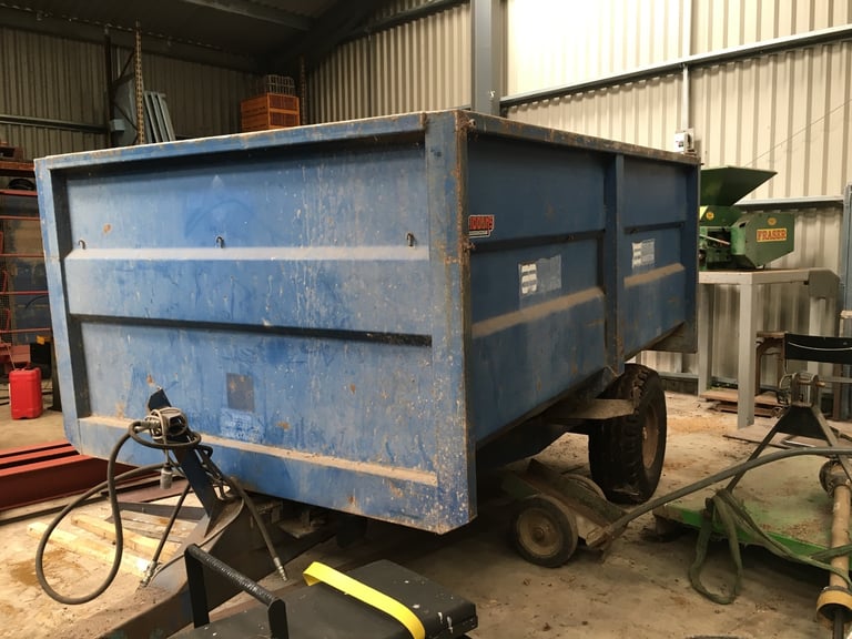 Marston Trailer Type FF6 5 with silage sides and grain tail board - Agricultural 