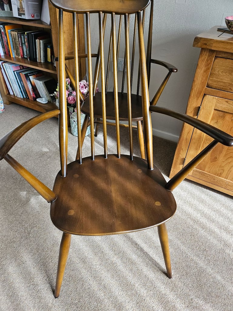 image for Arcol dining Carver chairs