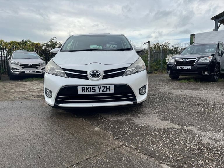 2015 Toyota Verso 1.6 D-4D Icon MPV 5dr Diesel Manual Euro 5 (s/s) (110 bhp) MPV Diesel Manual