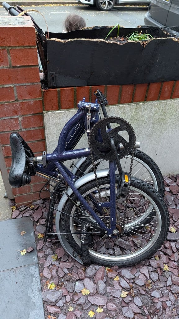 Apollo folding bicycle