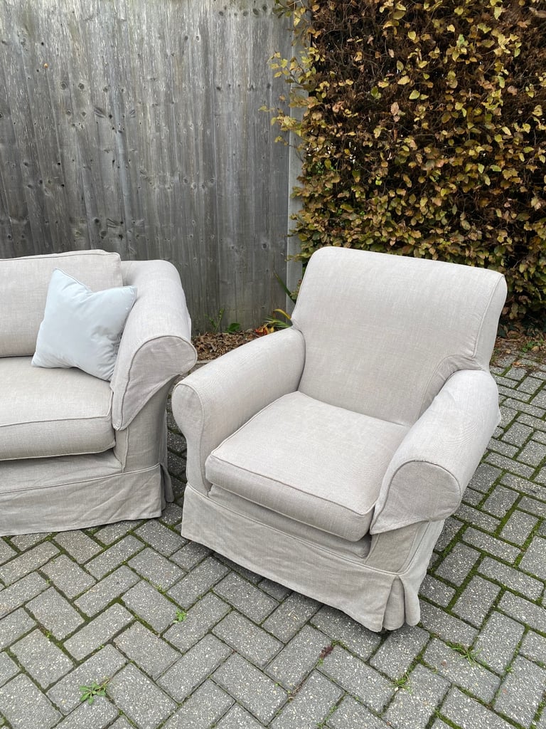 Multiyork Sofa and Armchair.