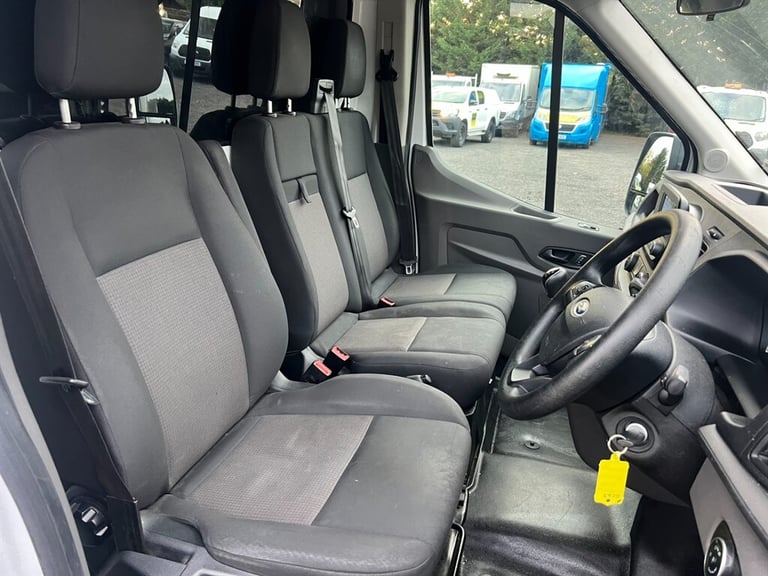 2021 Ford Transit 2.0 EcoBlue 130ps Chassis Cab CHASSIS CAB DIESEL Manual