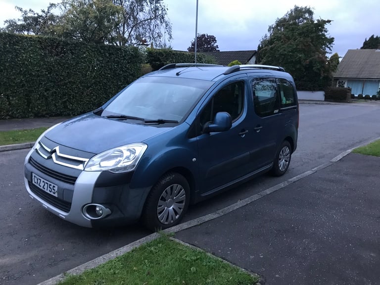 2012 Citroen Berlingo Wheelchair accessible vehicle WAV