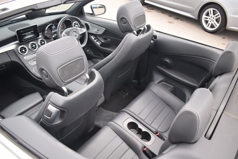 2017 Mercedes-Benz C Class 2.0 C200 AMG Line Cabriolet 2dr Petrol G-Tronic+ Euro 6 (s/s) (184 ps)...