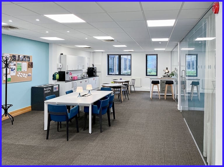 Cambridge - CB24 9AD, Flexible coworking memberships in Regus Vision Park