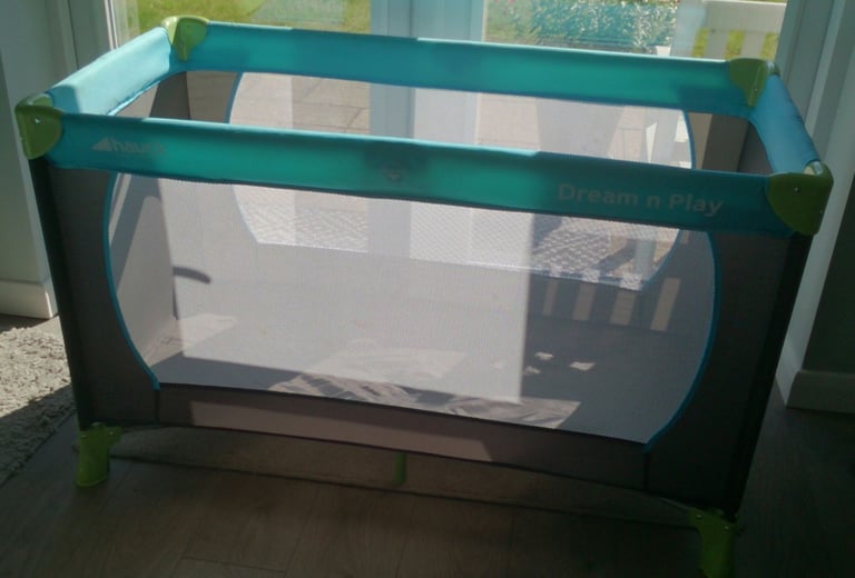 Hauck Travel cot 120 x 60 cm 