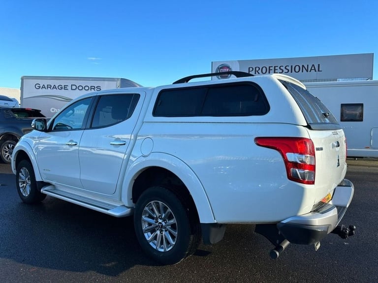 2019 Mitsubishi L200 2.4 DI-D 4WD WARRIOR DCB 178 BHP PICK UP Diesel Automatic