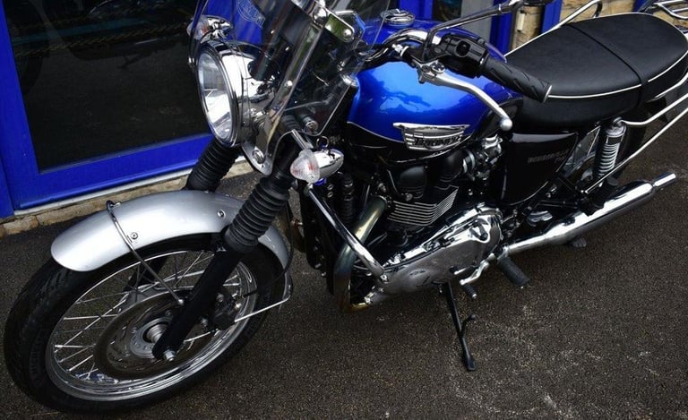 2015 15 TRIUMPH BONNEVILLE T100 865 ROADSTER/RETRO