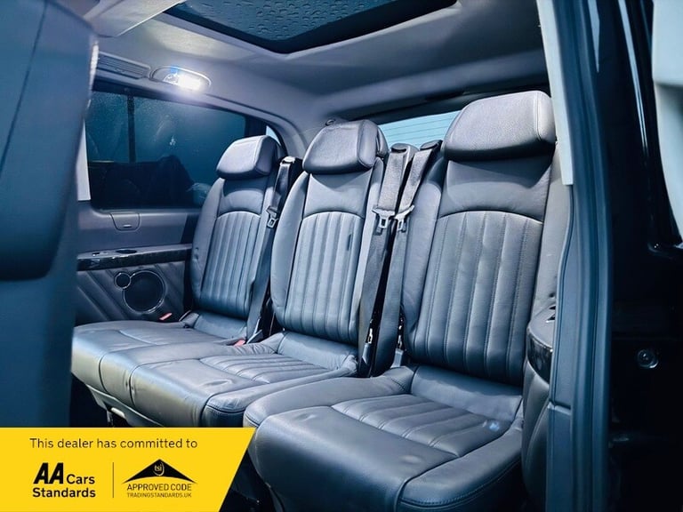 Mercedes-Benz V350 3.5 V6 AUTO PETROL AMBIENTE LONG WHEEL BASE
