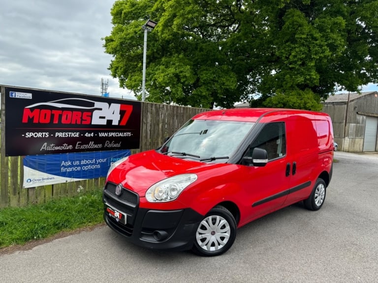 image for Fiat Doblo 1.3 Multijet 16V Van +JUST 37K FSH+1 OWNER! Diesel