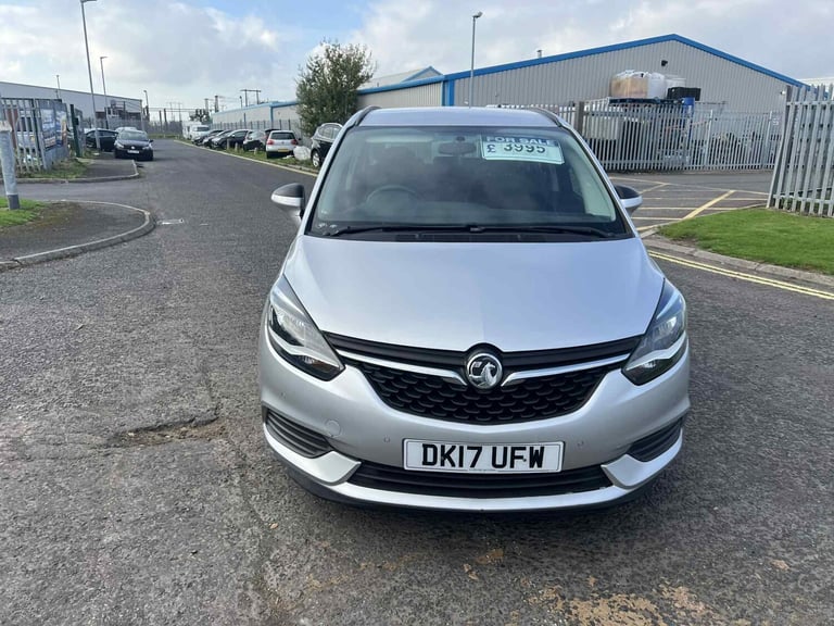 2017 Vauxhall Zafira 1.4T Design 5dr MPV Petrol Manual