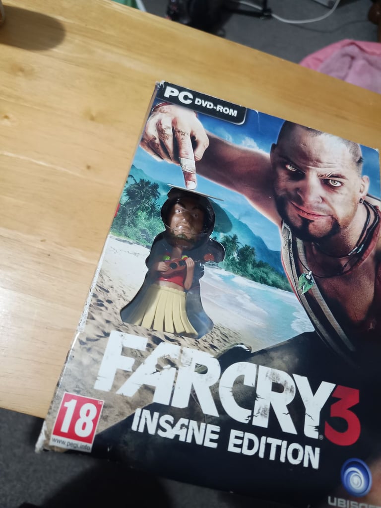 Far Cry 3 - Insane Edition Complete (PC DVD-ROM) UK