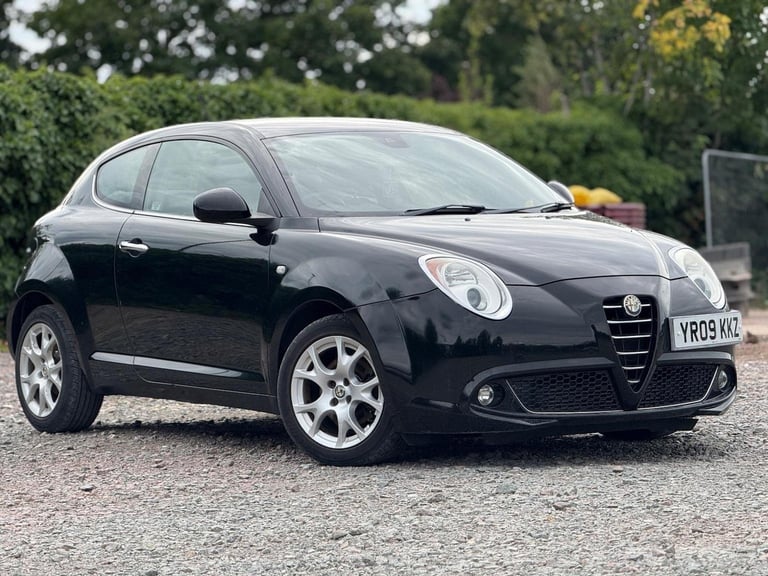 ALFA ROMEO MITO 1.4 TB Lusso Euro 4 3dr 2009