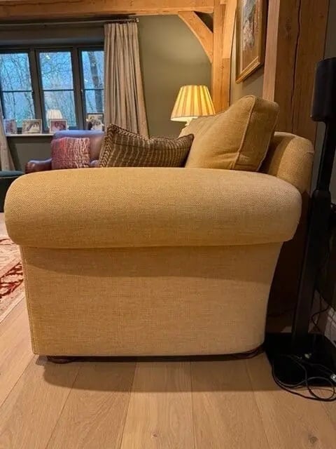URGENT MUST GO - Set of 2 Duresta Waldorf 2.5-Seater Sofas RRP 8000