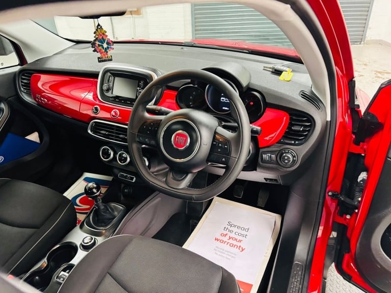 2016 Fiat 500X 1.4 Multiair Pop Star 5dr HATCHBACK PETROL Manual