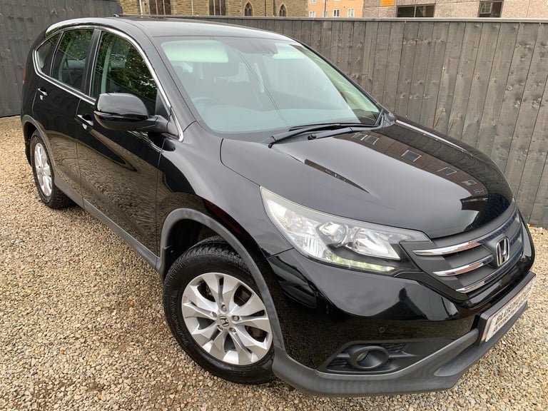 image for ✿2014/64 Honda CR-V 2.0 i-VTEC SE 4WD, Black ✿FSH ✿NICE EXAMPLE✿