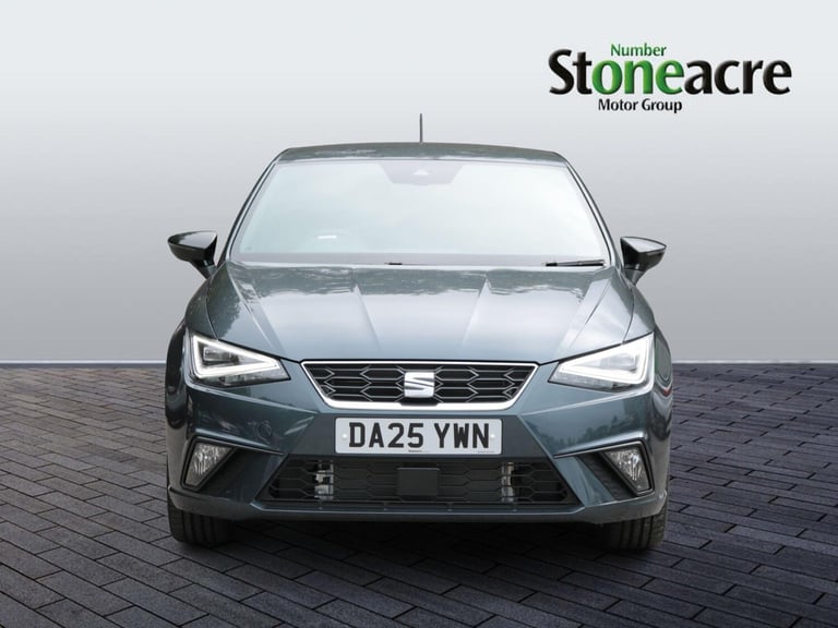 2025 SEAT Ibiza 1.0 TSI FR Euro 6 (s/s) 5dr HATCHBACK Petrol Manual