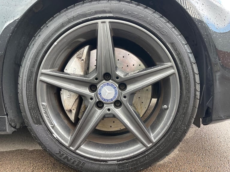 2014 Mercedes-Benz C Class 2.1 C250 BlueTEC AMG Line G-Tronic+ Euro 6 (s/s) 4dr SALOON Diesel Aut...