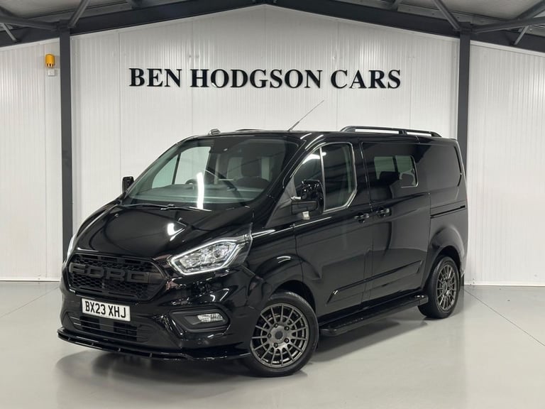 image for 2023 23 FORD TRANSIT CUSTOM 2.0 320 ECOBLUE LIMITED CREW VAN 5DR DIESEL MANUAL L