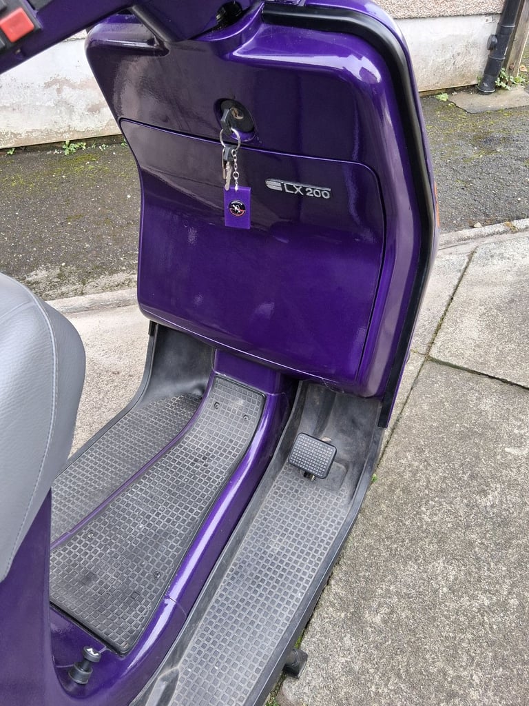 Vespa , Piaggio , Vespa Cosa LX200