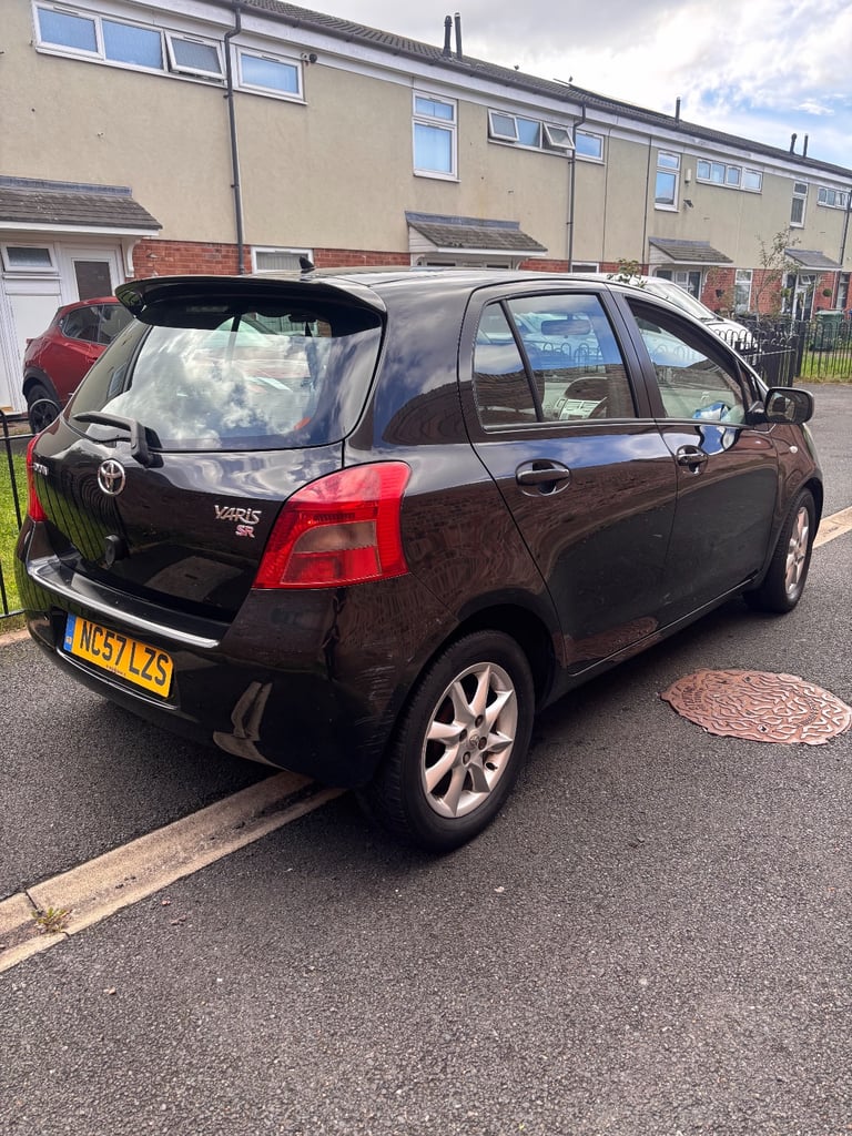 Toyota, YARIS, Hatchback, 2007, Manual, 1296 (cc), 5 doors