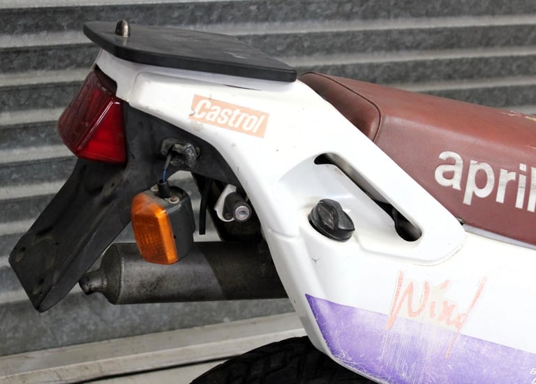 1990 90 APRILIA TUAREG 125 WIND 2T 2 STROKE TRADE SALE PROJECT BARN FIND IMPORT