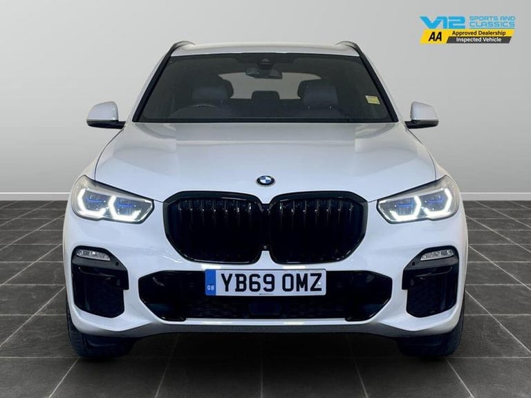 2020 BMW X5 3.0 45e 24kWh M Sport Auto xDrive Euro 6 (s/s) 5dr Automatic SUV Hybrid Automatic