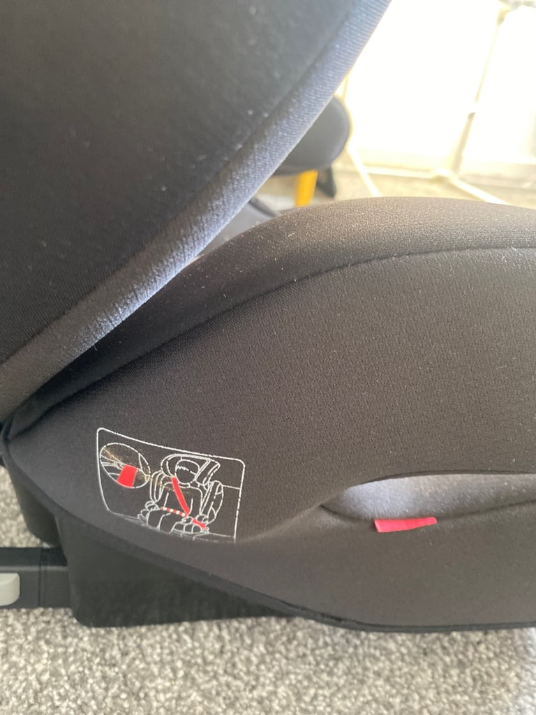 Recaro Monza Nova Evo Child car seat 4-12 years Group 2/3