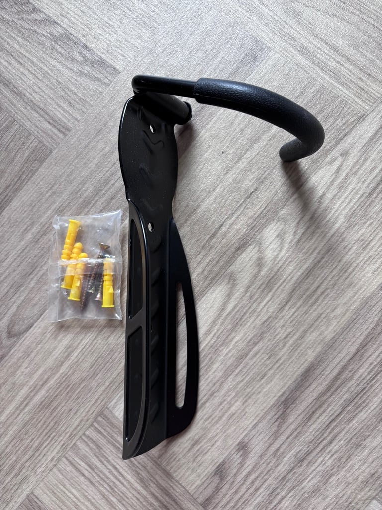 Bike Storage Wall Mounted Hook Bicycle Strong Rack Hanger Holder Garage Stand