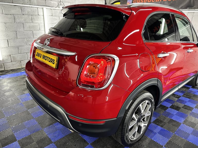 2015 Fiat 500X 1.4 MultiAir Cross SUV 5dr Petrol Manual Euro 6 (s/s) (140 ps)