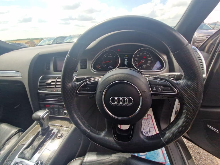 2012 Audi Q7 3.0 TDI V6 S line Plus Tiptronic quattro Euro 5 (s/s) 5dr Diesel