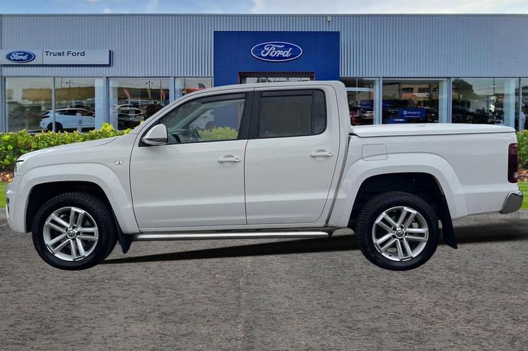 2017 Volkswagen Amarok D/Cab Pick Up Highline 3.0 V6 TDI 224 BMT 4M Auto - FULL LEATHER, REVERSIN...