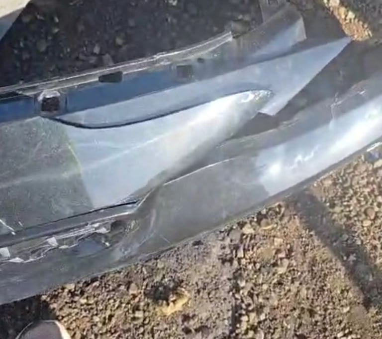 BMW 4 SERIES F32 F33 F36 M SPORT FRONT BUMPER DAMAGE BREAKING PARTS 