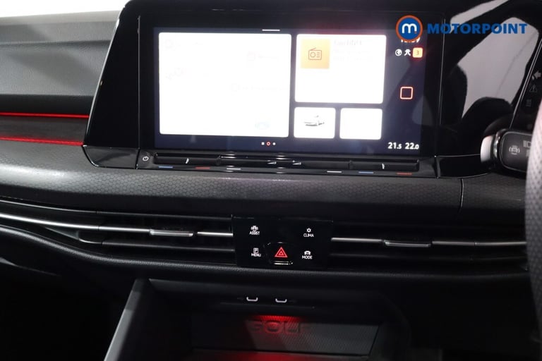 2022 Volkswagen Golf 2.0 TDI 200 GTD 5dr DSG Hatchback Diesel Automatic