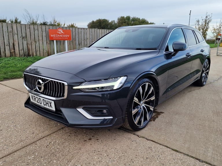 2020 Volvo V60 2.0 D4 Inscription Auto Euro 6 (s/s) 5dr ESTATE Diesel Automatic