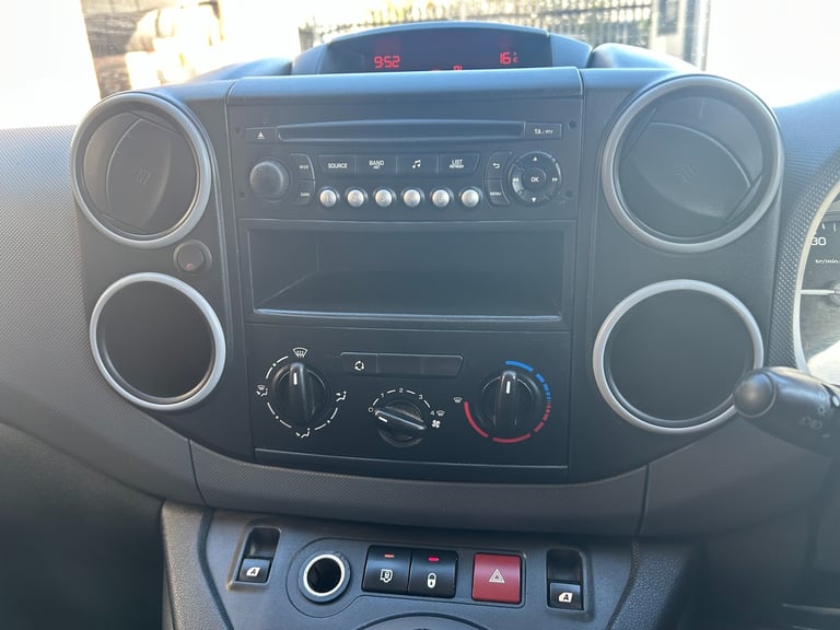 2013 63 Peugeot Partner 1.6 HDI S 850 L1 Cambelt Done Long MOT NO VAT!!