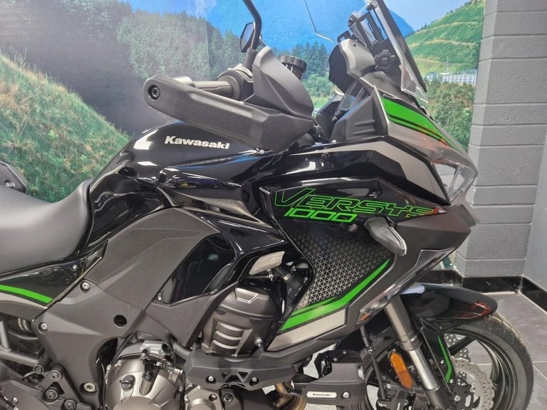 Kawasaki Versys 1000 SE Grand Tourer