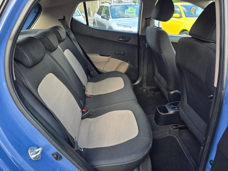 2015 15 HYUNDAI I10 1.0 S AIR HATCHBACK 5DR PETROL MANUAL EURO 5 (66 PS)