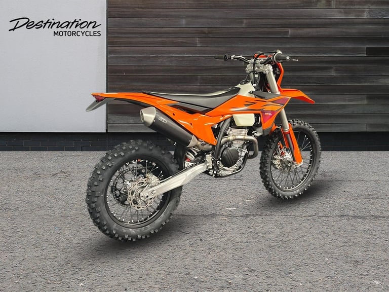 2025 KTM Offroad Enduro 250 EXC-F Petrol orange 6 Speed
