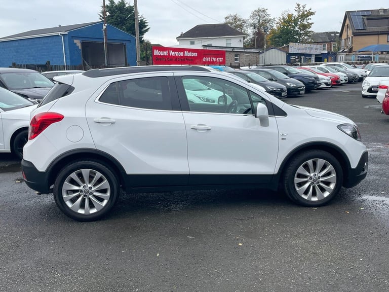 2015 Vauxhall Mokka 1.6i SE 2WD Euro 6 (s/s) 5dr HATCHBACK Petrol Manual