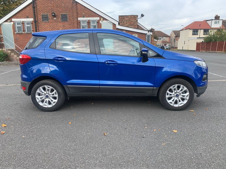 FORD ECOSPORT  1.0 t  ECOBOOST  ZETEC  2017  IN VGC  FSH  NEW BELTS NEW MOT WARRANTY GIVEN